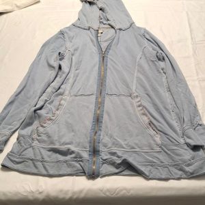 Over sized sweat shirt